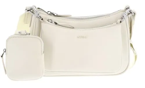 Hugo Bel 2.0 Umhängetasche 24 cm - Weiss - Stylische Umhängetasche in elegantem Weiss, perfekt für den Alltag und besondere Anlässe. Ideal für modebewusste Frauen.