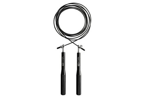 AsVIVA Springseil AsVIVA JR2 High Speed Rope, Speed Rope, Seillänge: 297 cm, robust, Stahldraht, Speedseil