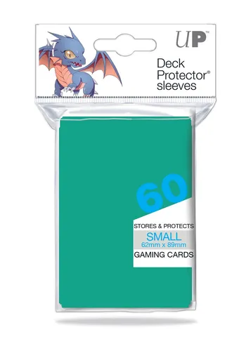 Ultea Pro - Deck Protector Sleeves - Aqua (60 Stk.)