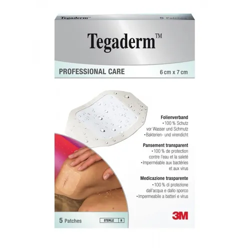 3M Tegaderm Medic Trasp 6x7cm 5St