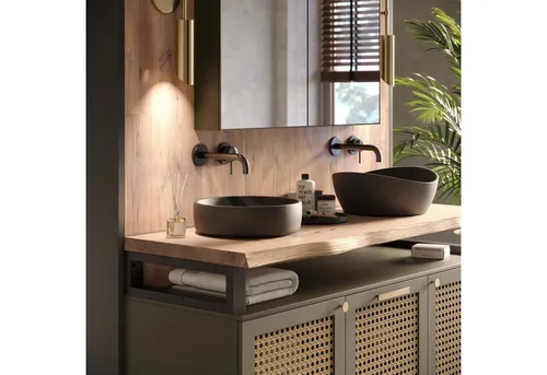 Arbeitsplatten Braun von LAMO Manufaktur