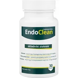 EndoClean Nahrungsergänzungsmittel 30 Kapseln