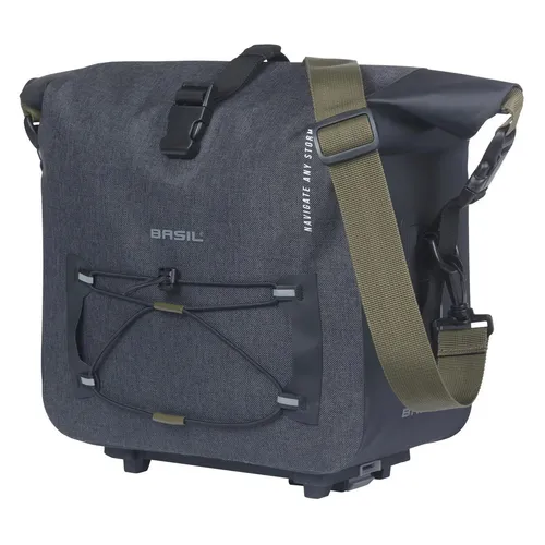 Basil Navigator Storm Mik Carrier Bag 13l One Size