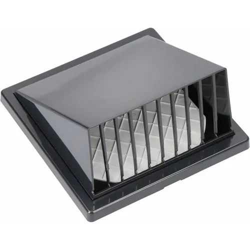 EDM Lüftungsgitter 87755 Anthrazit 10 x 17 x 17 cm (49395166)