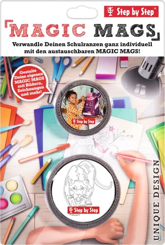 Rucksäcke Weiß von Step by Step