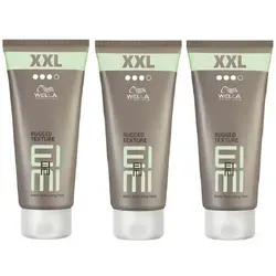 Wella EIMI Rugged Texture 3 x 150 ml - XXL Modellierpaste - Wella EIMI Rugged Texture 3 x 150 ml - XXL für einen flexiblen Look mit starkem Halt. Ideal zum Strukturieren, sorgt für ein mattes Finish und ist perfekt für den täglichen Einsatz.