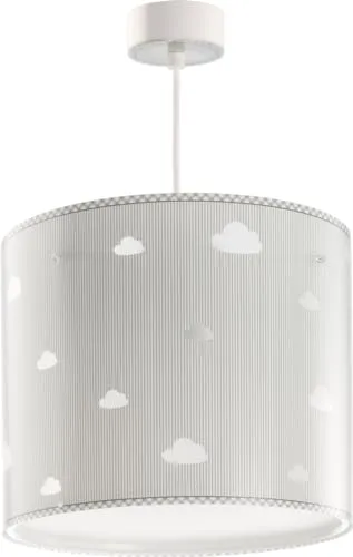 Dalber kinderlampe Pendelleuchte Hängelampe Wolken Sweet Dreams Grau, 26 x 26 x 23 cm