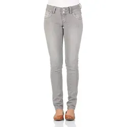 LTB Damen Jeans Molly Slim Fit - Grau - Dia Wash - Stylische Slim Fit Jeans für Damen in Grau mit Dia Wash, Größe W 30 L 30. Hoher Tragekomfort und modernes Design für einen lässigen Look.