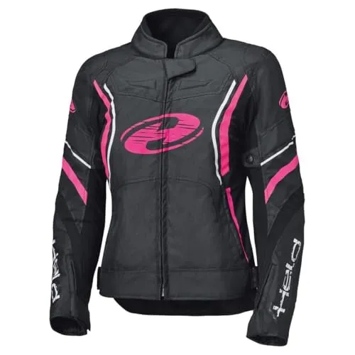 Held Baxley Top Motorradjacke Damen (schwarz/pink) von Held
