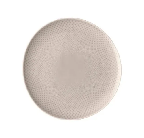 Rosenthal Speiseteller Junto Muster Soft Shell (27cm) in pink von Rosenthal