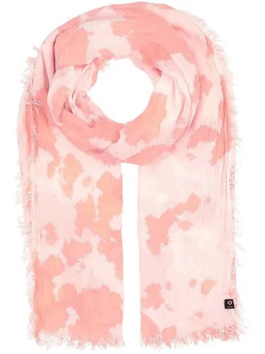 Fraas Modeschal Polyesterschal, (mit Schnittfransen)