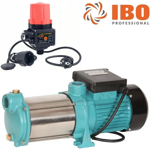 Kreiselpumpe Hauswasserwerk Gartenpumpe MH 1300 Watt 5400 L/h 5,5bar + Steuerung