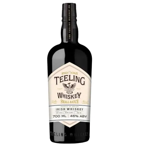 Teeling Small Batch Irish Whiskey 46% Vol. 0,7l - Whisky mit intensiven Aromen, perfekt für Genießer und ideal für besondere Anlässe.