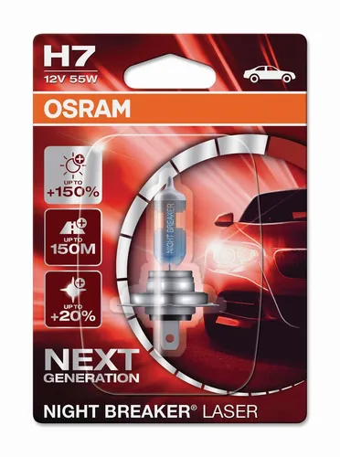 Osram H7 NIGHT BREAKER LASER