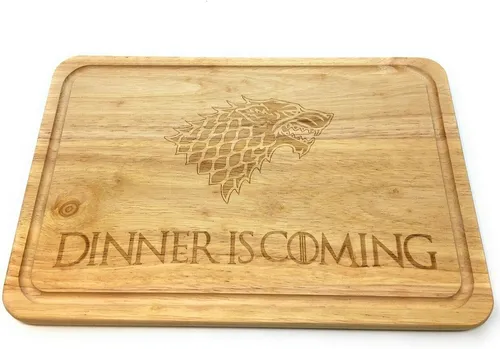 Excellent Houseware Schneidebrett mit Gegenkante (16401721)