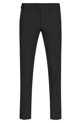 GREIFF Anzughose Greiff Corporate Hose PREMIUM Herren Slim Fit OEKO TEX® Schwarz