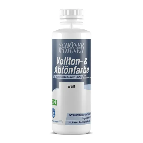 Schöner Wohnen Voll- & Abtönfarbe Innenfarbe Mischfarbe 500 ml weiß