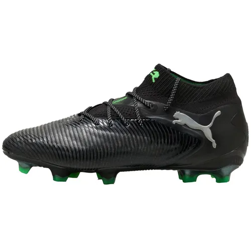 PUMA Unisex Kinder Future 8 Match FG/AG Jr Fussballschuh - Fußballschuhe mit Stützband für optimalen Halt, leichtem Mesh-Obermaterial und texturiertem Design für bessere Ballkontrolle und Skills.