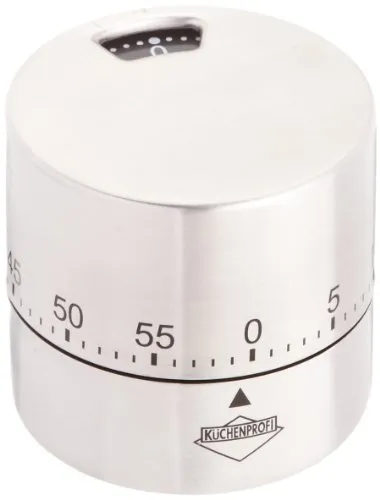 Küchenprofi Timer-1009192800 Silber One Size