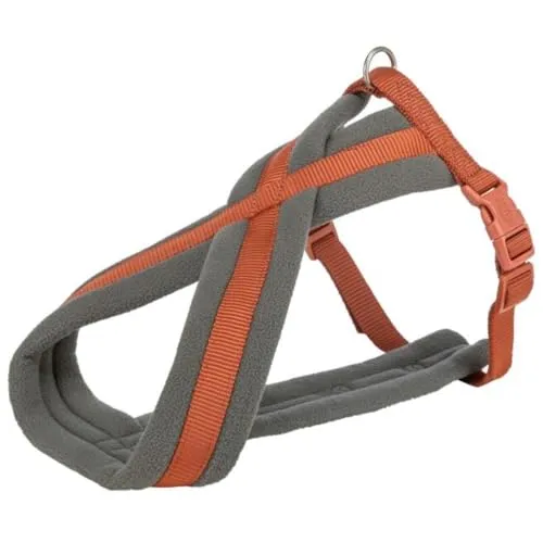 TRIXIE Comfort Premium Geschirr XS – S, 30–55 cm/15 mm, Rost