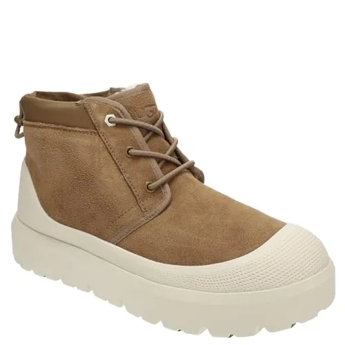 UGG Neumel Weather Hybrid Chukka Boot für Herren - Wanderschuhe mit wasserabweisendem Wildleder und wasserdichten Eigenschaften, ideal für Outdoor-Abenteuer bei jedem Wetter.