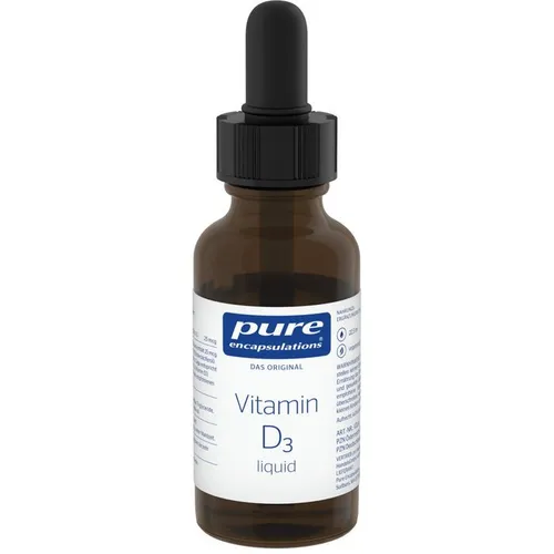 pure encapsulations Vitamin D3 liquid 22,5 ml von pro medico