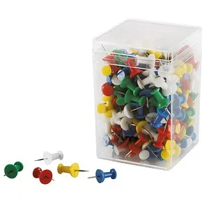 magnetoplan Pinnnadeln farbsortiert, 200 St.