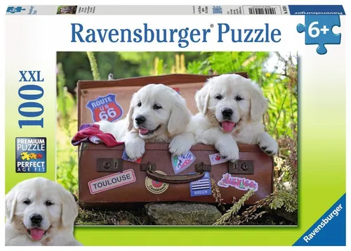 Ravensburger Puzzle 100 Teile Ravensburger Kinder Puzzle XXL Verschnaufpause 10538, 100 Puzzleteile