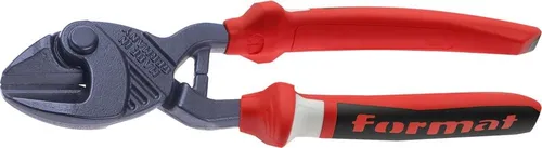 FORMAT Mini Bolzenschneider 190mm mit 2-Komponentenhülle