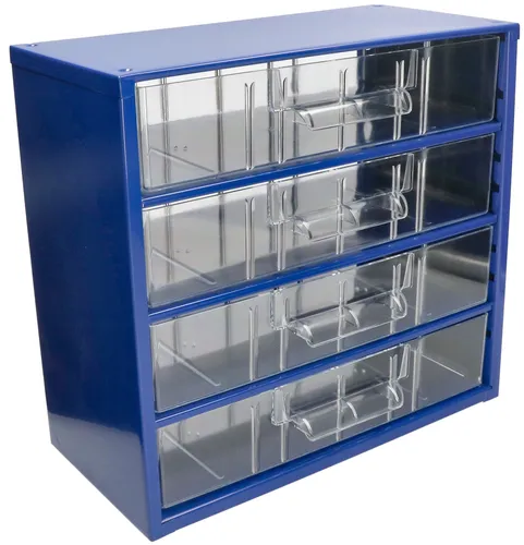 KOTARBAU® Werkstatt-Aufbewahrungsbox mit Schubfächern