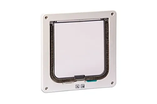 Karlie Katzentür 2-Wege-Verschluss B: 19.2 cm H: 20 cm weiss