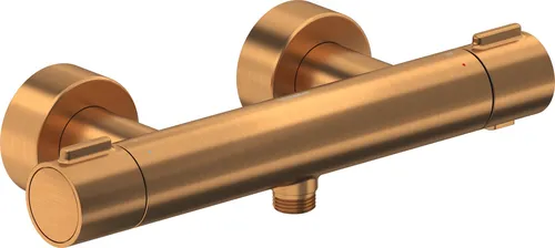Duravit Brausethermostat Aufputz Bronze gebürstet TH4220000004