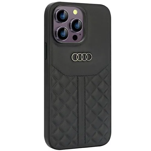 Audi Genuine Leather Hülle für iPhone 14 Pro Max 6.7