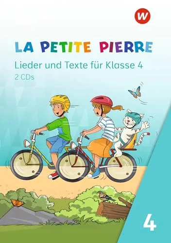 LA PETITE PIERRE - CD Lieder und Texte 4 für Klassen 3/4 - Französisch lernen mit der Ausgabe 2020: Enthält eingängige Lieder und Texte, die das Sprachenlernen für Kinder spielerisch und unterhaltsam gestalten.