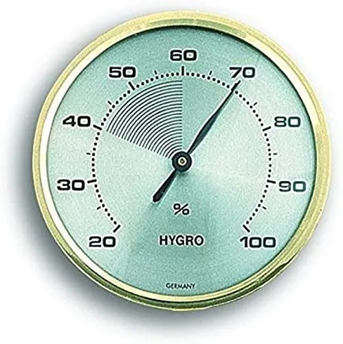 TFA 44,1001 – Hygrometer Metall, vergoldet