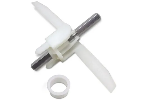 VIOKS Durchlaufschnitzler Mitnehmer Ersatz für Bosch 00630760, für Küchenmaschine