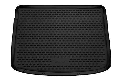 Element Premium Kofferraummatte für VW Golf VII Sportsvan (2012-2017) – Rutschfest und Hochwertig - Maßgeschneiderte Laderaumwanne für perfekten Schutz und Passform. Hergestellt aus langlebigem, wasserdichtem TPE-Material. Rutschfeste Unterseite und einfache Reinigung machen sie ideal für Alltag und Outdoor.