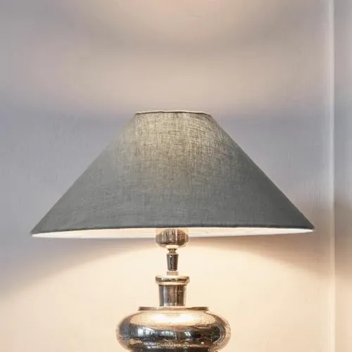 Loberon Lampenschirm Emmera in beige von LOBERON