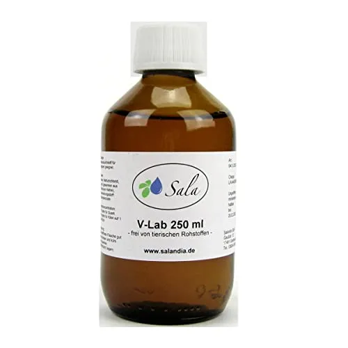 V-Lab vegetarisches Lab flüssig konv. (250 ml Glasflasche)