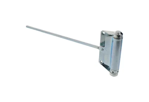 ToniTec Türschließer Stangentürschließer Automatik Türfeder 40Kg 60kg, 60kg, mit Automatik, (Türschließer, Silber verzinkt), Einfach zu installieren