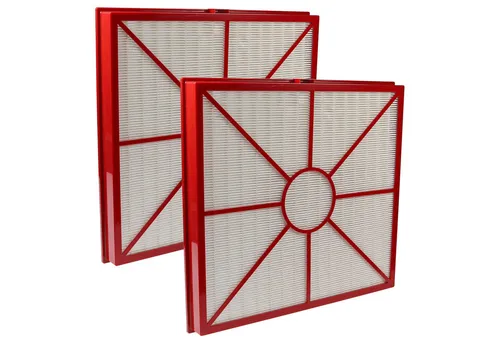 vhbw HEPA-Filter passend für Lux Aeroguard 4 S, Aeroguard Luftreiniger, Zubehör für Lux Aeroguard 4 S Aeroguard