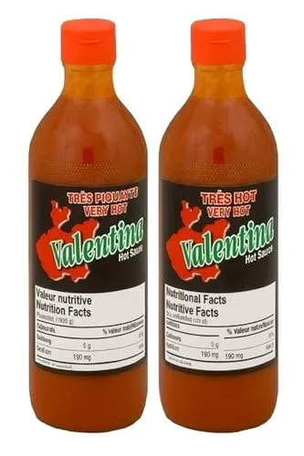 Valentina Black Label Hot Sauce - 12.5 oz. (Pack of 2) (Extra Hot) by ValentinA