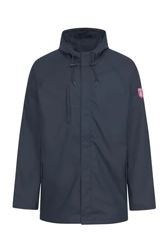 Derbe Regenjacke Passby Plain Herren Friesennerz Blau XXL von Derbe