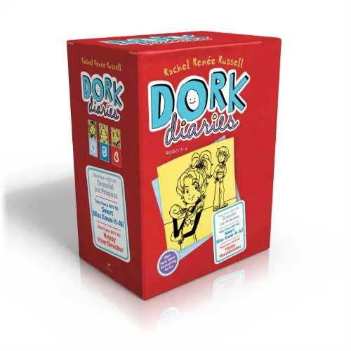Produktbild Dork Diaries Boxed Set (Books 4-6)
