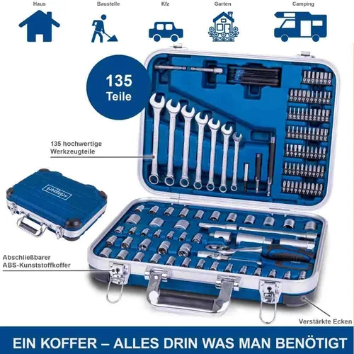 Scheppach Werkzeugkoffer TB170