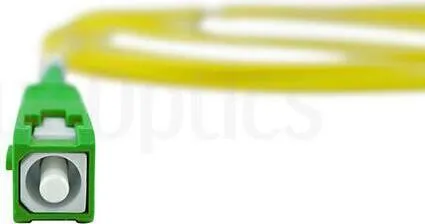 BlueOptics Simplex LWL Patchkabel LC/APC-SC/APC Singlemode 10 Meter