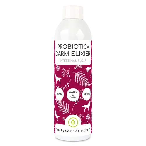 Wolfsbacher Probiotika Elixier für Hunde