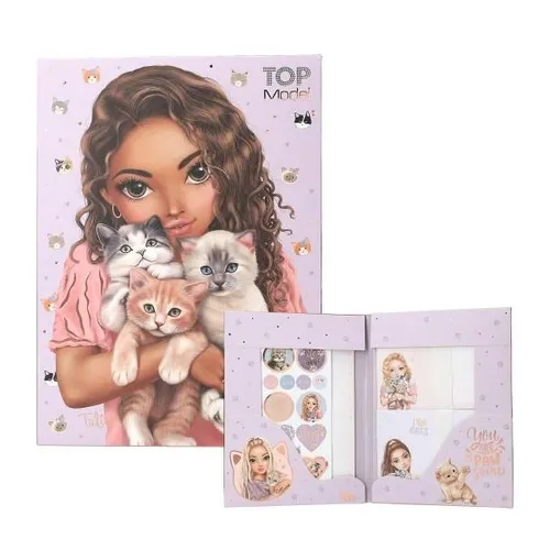 DEPESCHE - TOPMODEL BRIEFPAPIER CAT LOVE NEU OVP