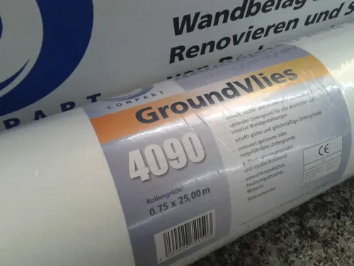 Anstrichvlies Vlies Rolle, hochwertiges Glattvlies - Tapeten aus hochwertigem Vlies, ideal für glatte Wandbeläge. Abziehbar und für alle Räume geeignet, sorgt für ein perfektes Finish.