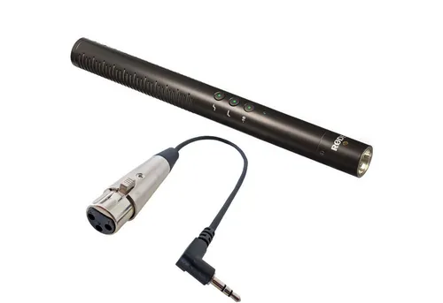 RØDE Mikrofon Rode NTG-4 Richtmikrofon mit TRS-Mikrofonkabel